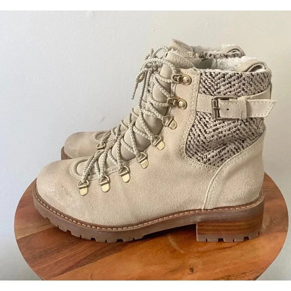 Sam Edelman Boots Women’s 9 Tenlee Shearling Hiker Boot - Picture 3 of 8